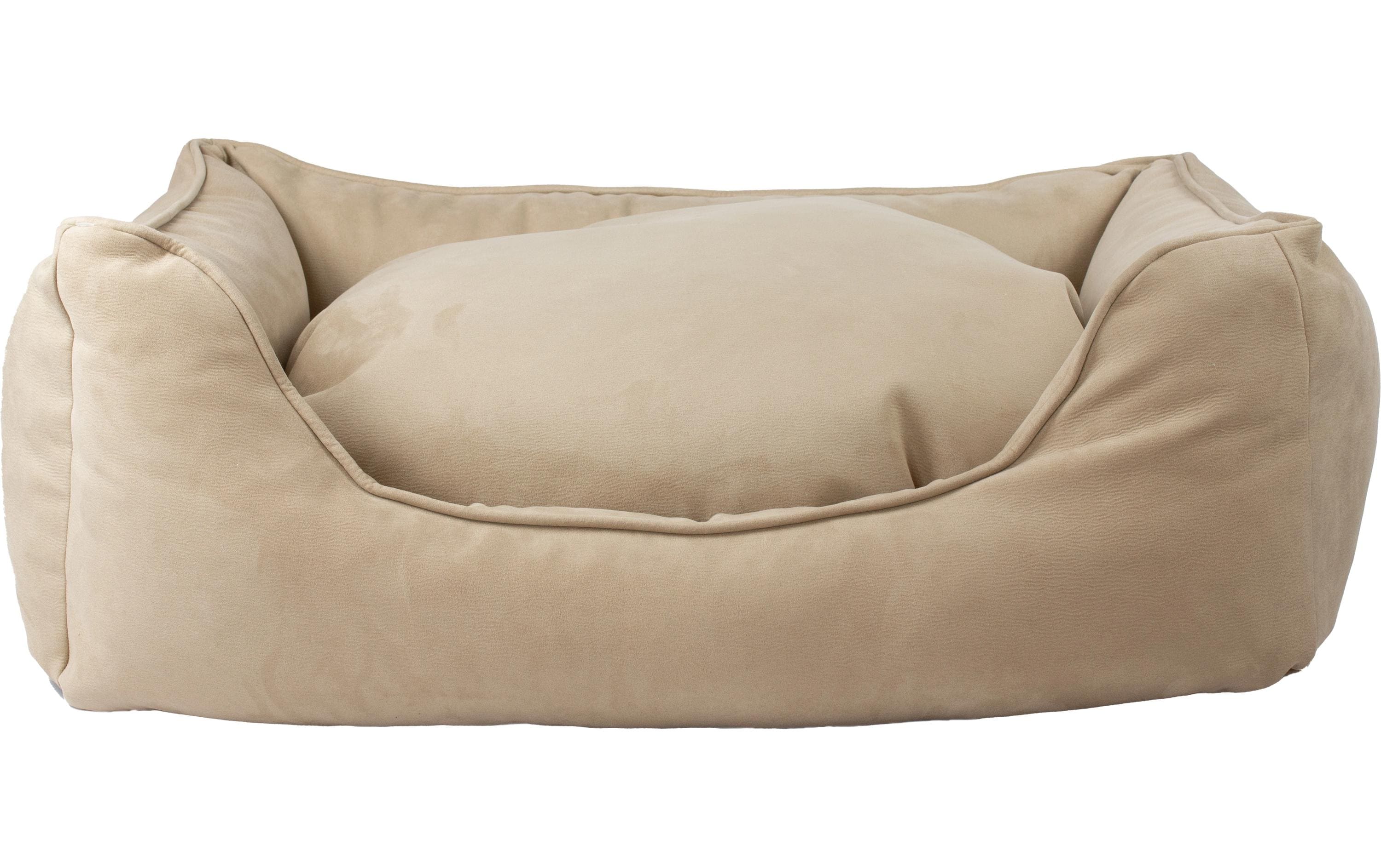 Bjørnfjell Senja Hundebett, beige, Gr.M, ca.80x60x25cm