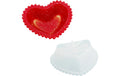 Reslin Giessform Silikon Schale Herz 16,6cm x 14,1cm x 5,7cm