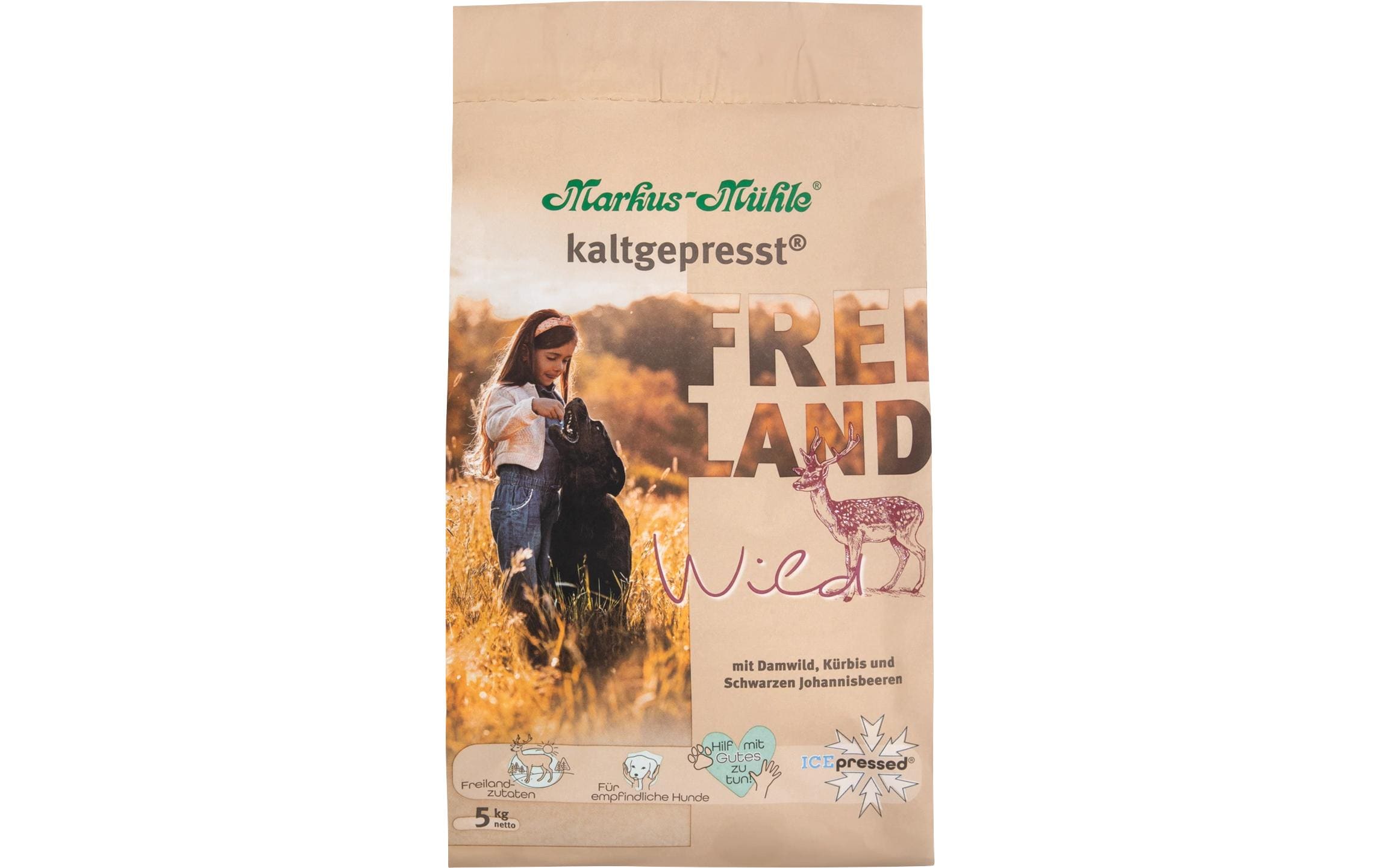 Markus-Mühle Dog Freiland Wild 5kg