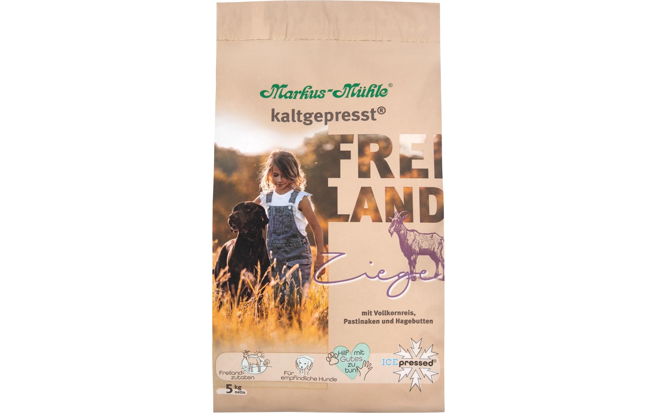 Markus-Mühle Dog Freiland Ziege 5kg
