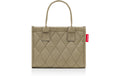 Reisenthel daily shopper XS rhombus olive