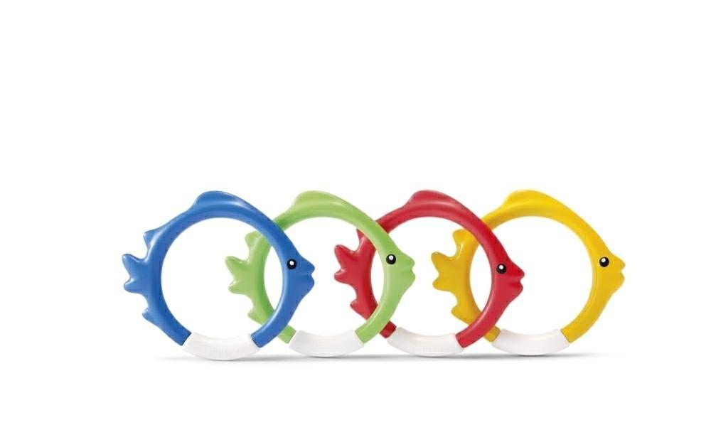 Underwater Fish Rings, 4 Colors ab 6 Jahren