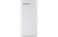 Adata PowerPack PC100 White 10000mAh, 2x USB-A 1x USB-C Ausgang