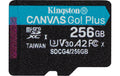 Canvas Go! Plus microSDXC Card 256GB UHS-I U3,les. 200MB/s,schr. 160MB/s,no Apt.