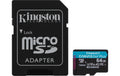 Canvas Go! Plus microSDXC Card 64GB UHS-I U3,les. 200MB/s,schr. 70MB/s