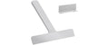 Zone  Ume Duschabzieher m. Halter 24 x 22 x 2,2 cm Soft Grey