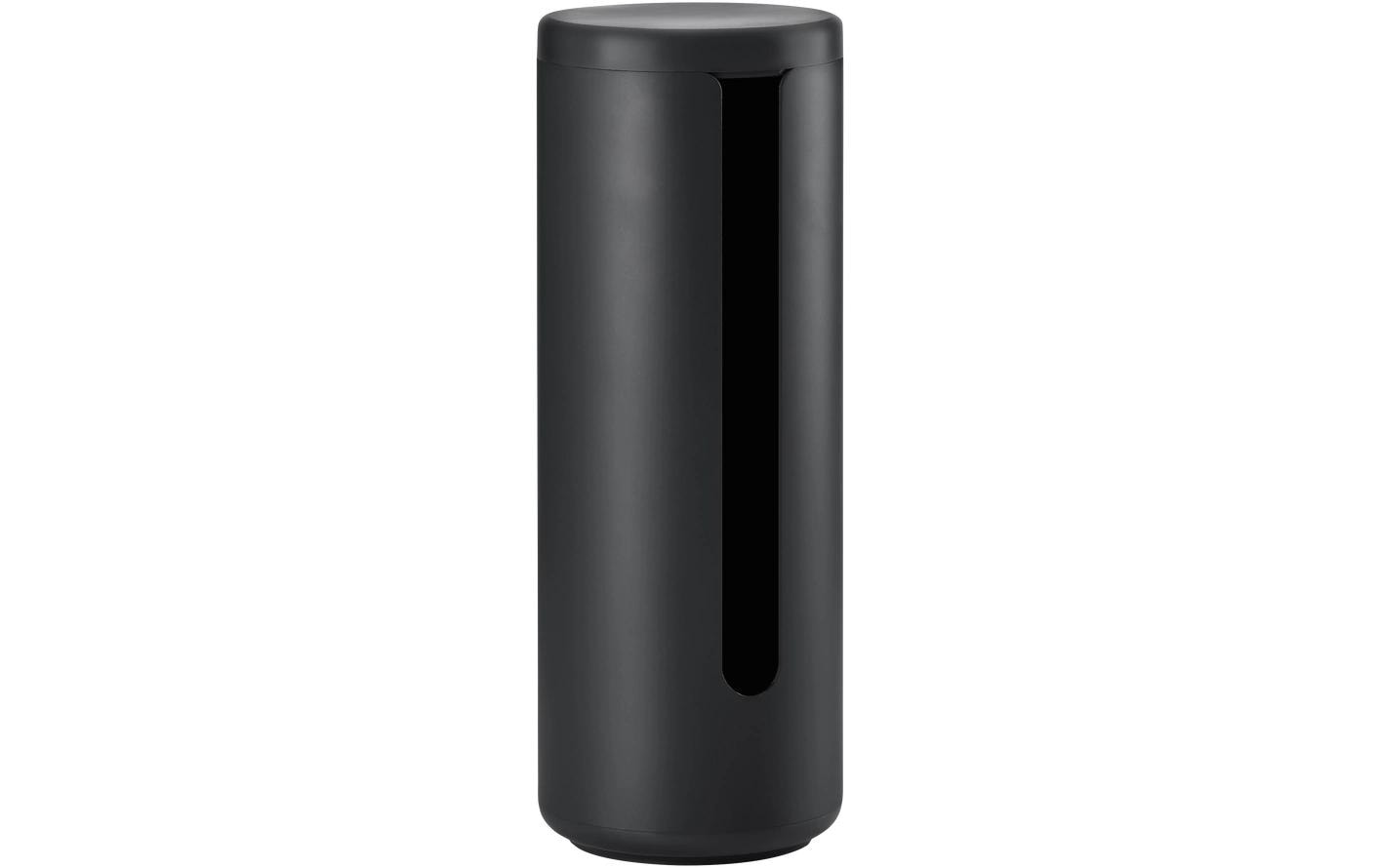 Zone  Ume Toilettenpapieraufbewahrung Dia 15 x 40,5 cm Black