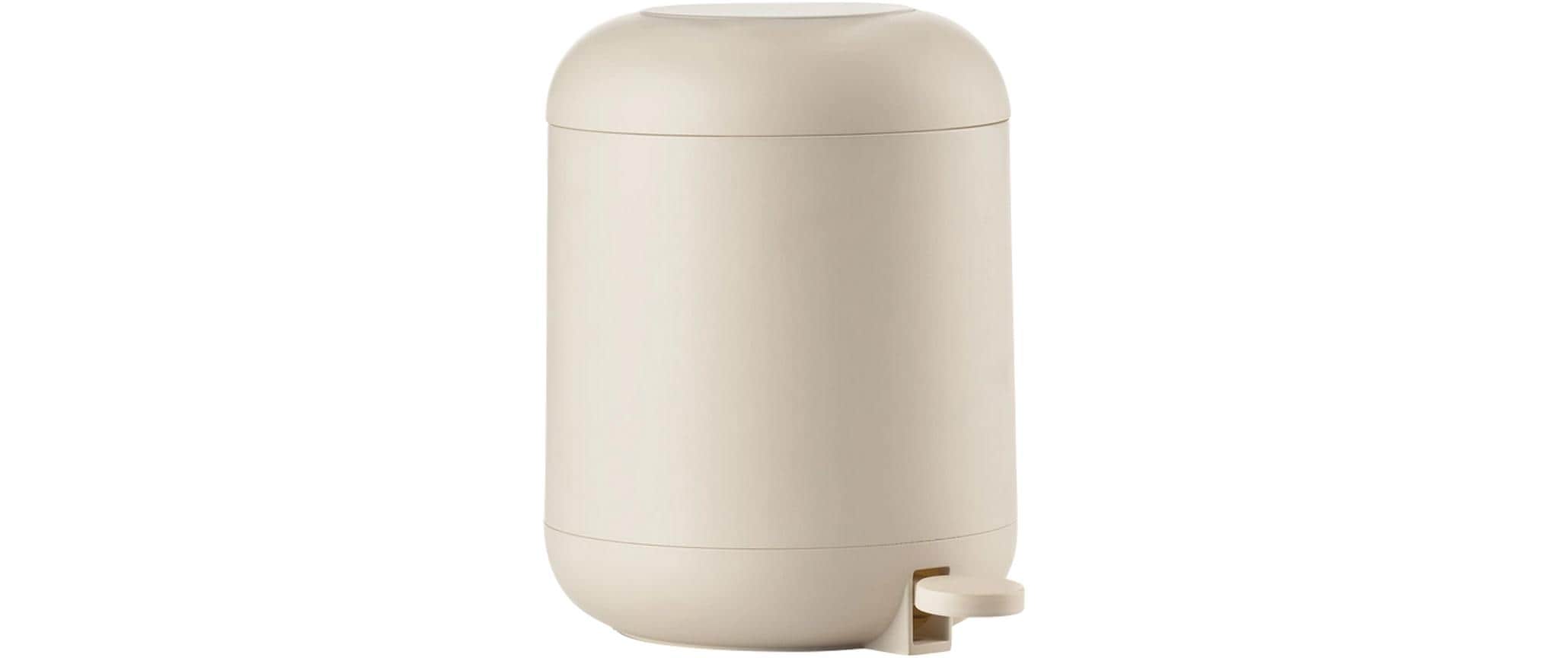 Zone  Sensu Pedaleimer 24,5 x 20 x 26,5 cm 4 Liter Sand