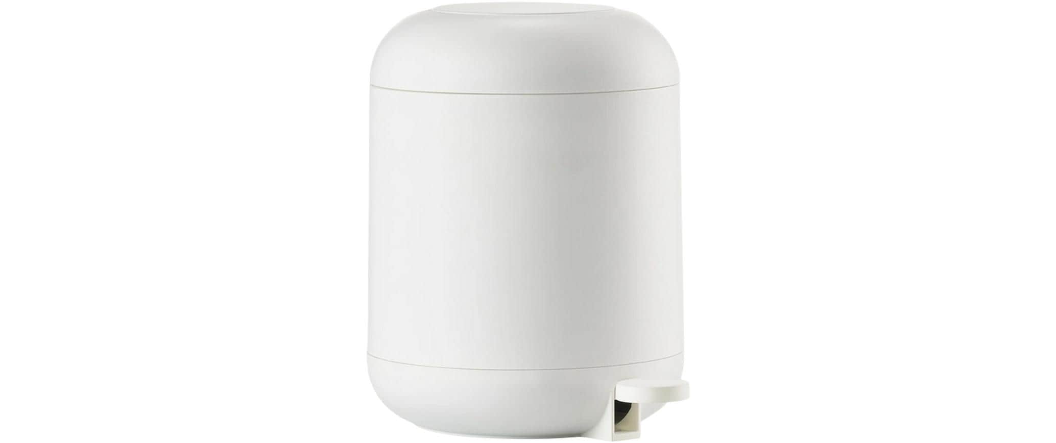 Zone  Sensu Pedaleimer 24,5 x 20 x 26,5 cm 4 Liter White