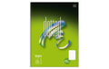 Ursus Advanced Collegeblock Dotted Spiral A4, 80 Blatt, gepunktet, 4-Loch, 70g