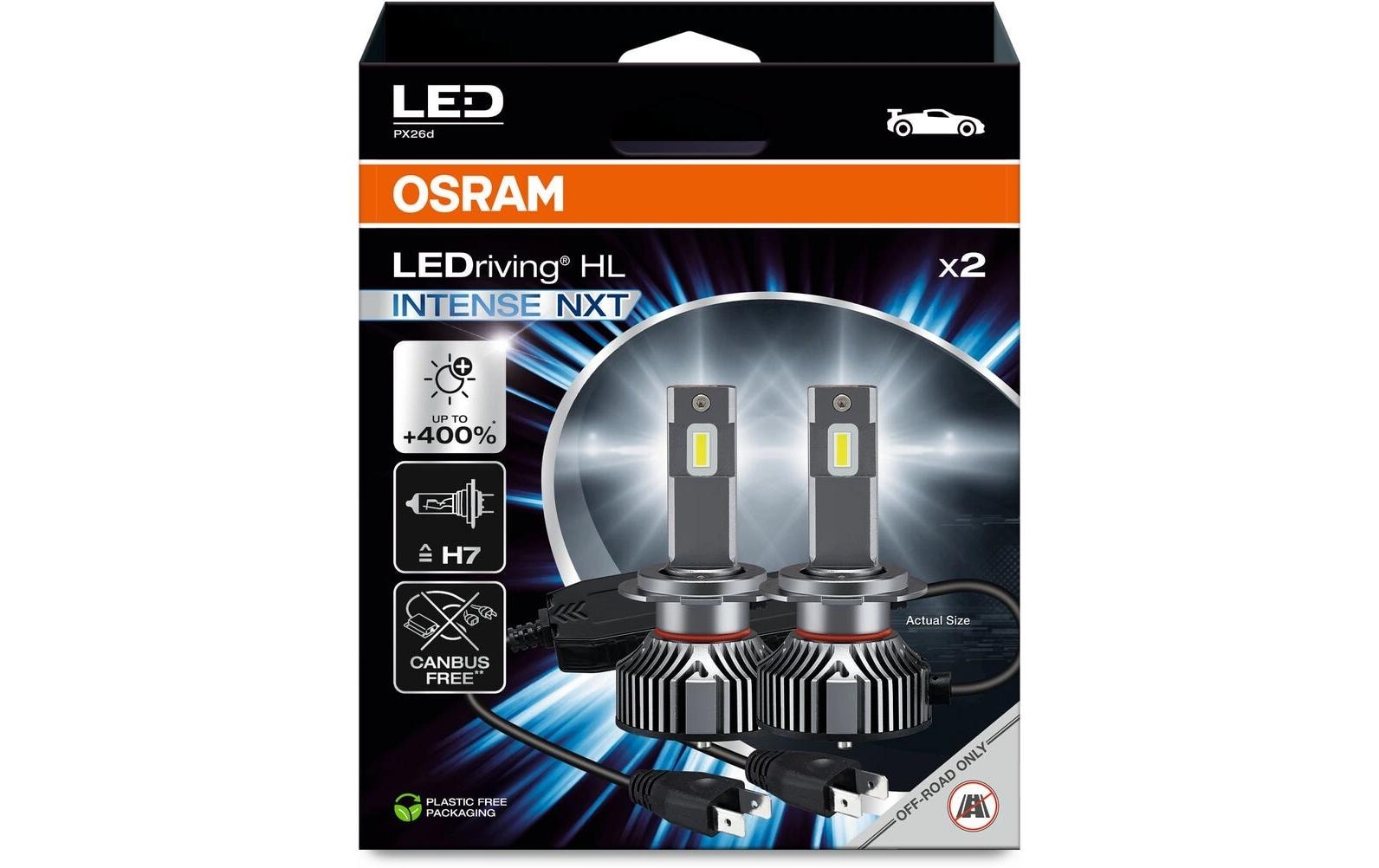 OSRAM  LEDriving Off-Road LED Intense H7/H18/12V/21W