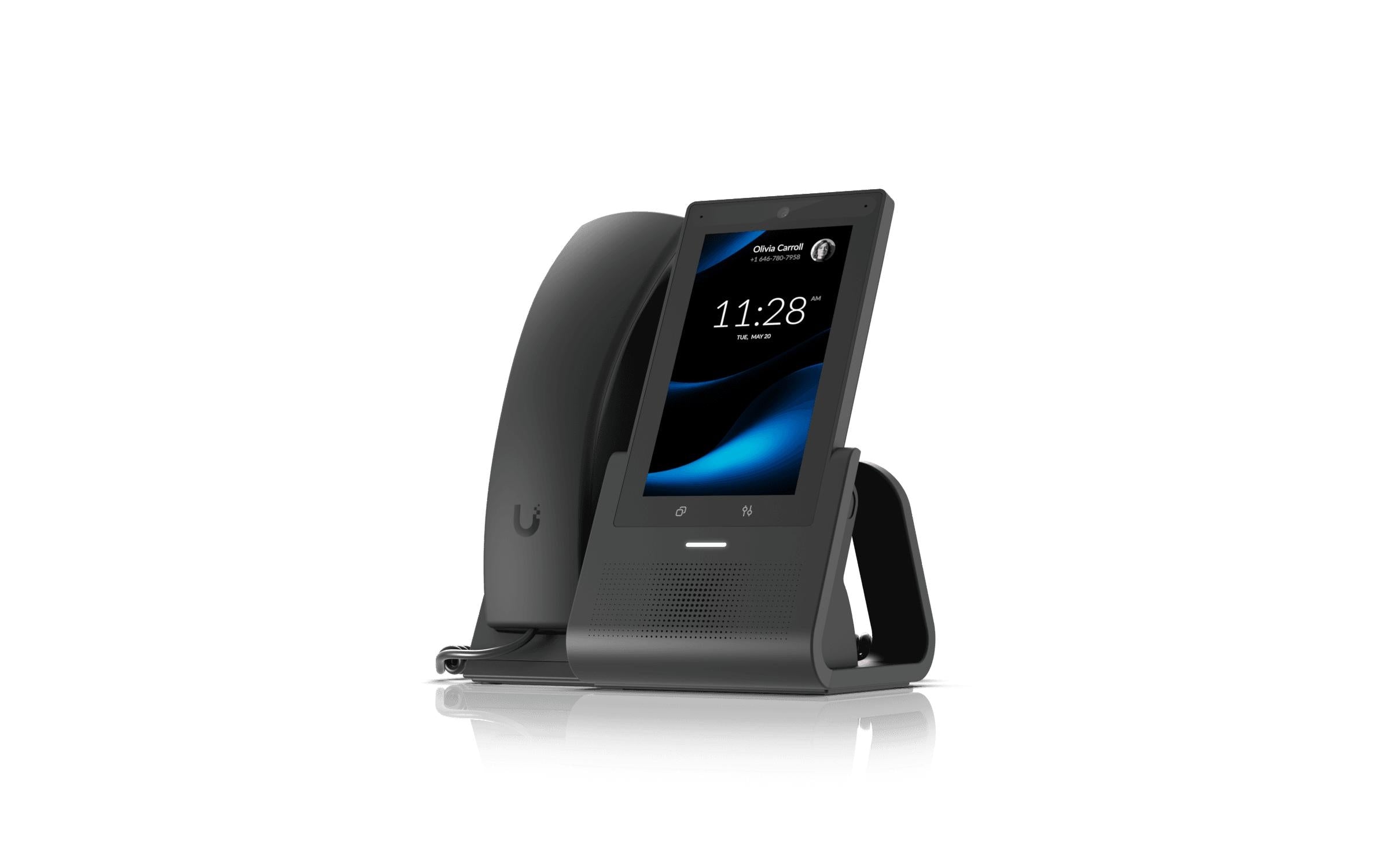 Ubiquiti UniFi Talk UTP-G3-TOUCH-PRO unlocked SW feature, schwarz