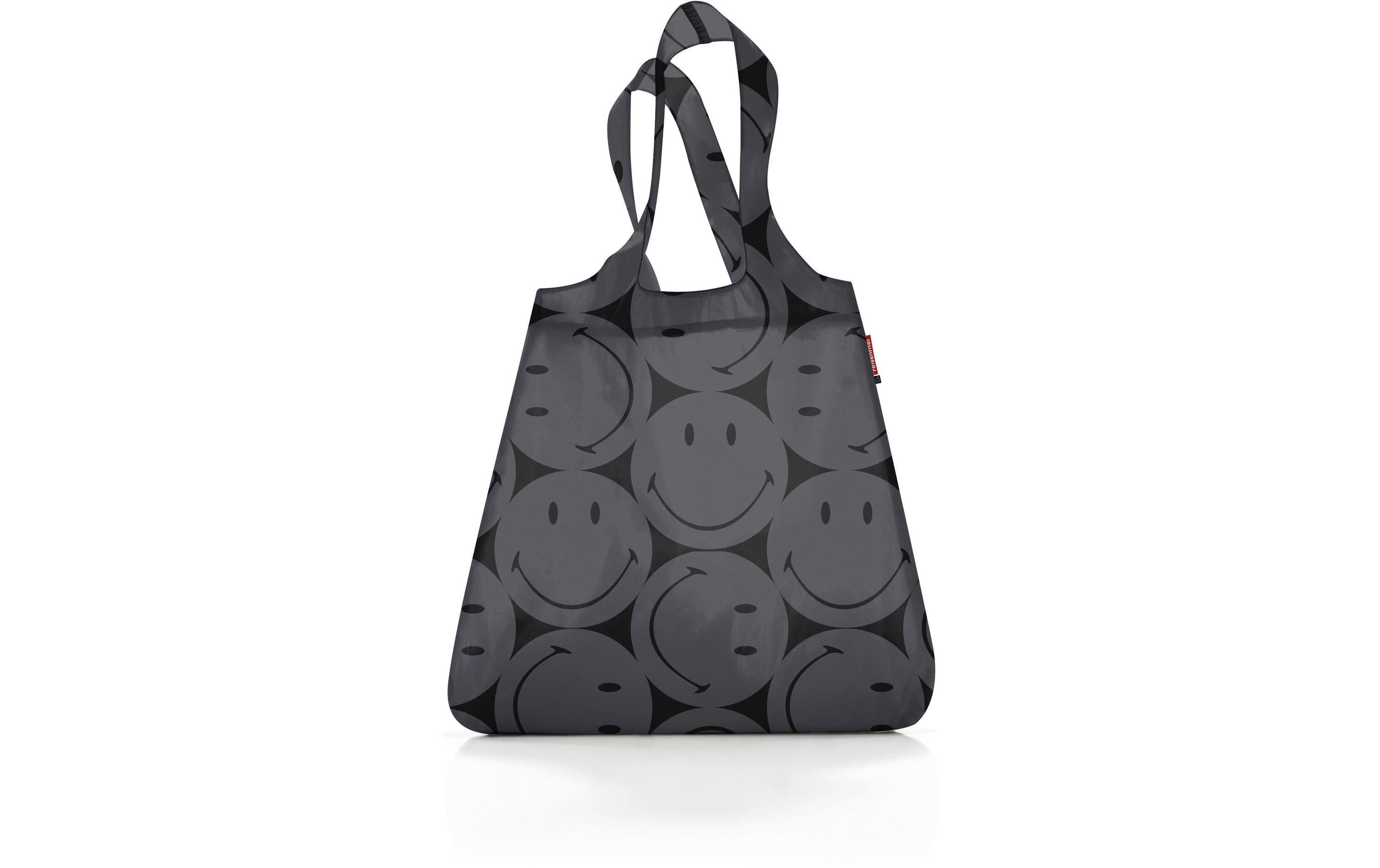 Reisenthel Einkaufstasche mini maxi shopper smiley grey