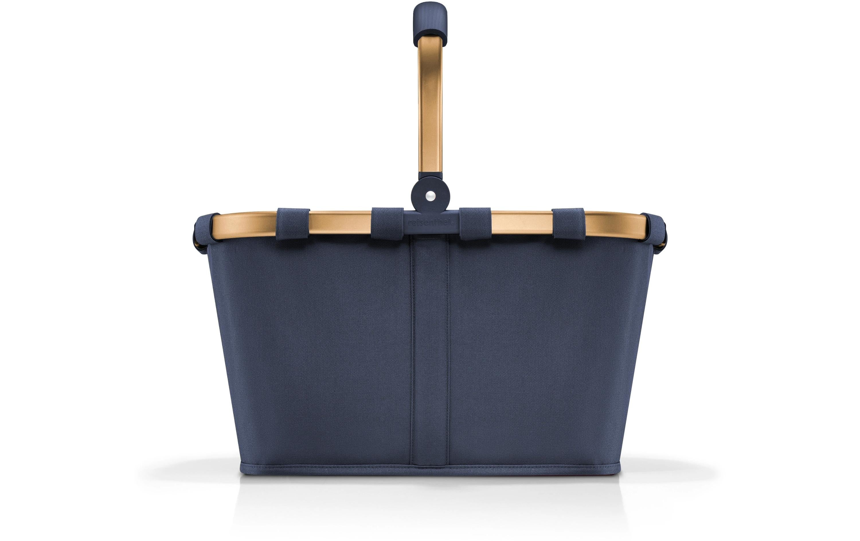 Reisenthel Einkaufskorb carrybag 22 l midnight gold