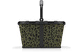 Reisenthel Einkaufskorb carrybag 22 l leo olive