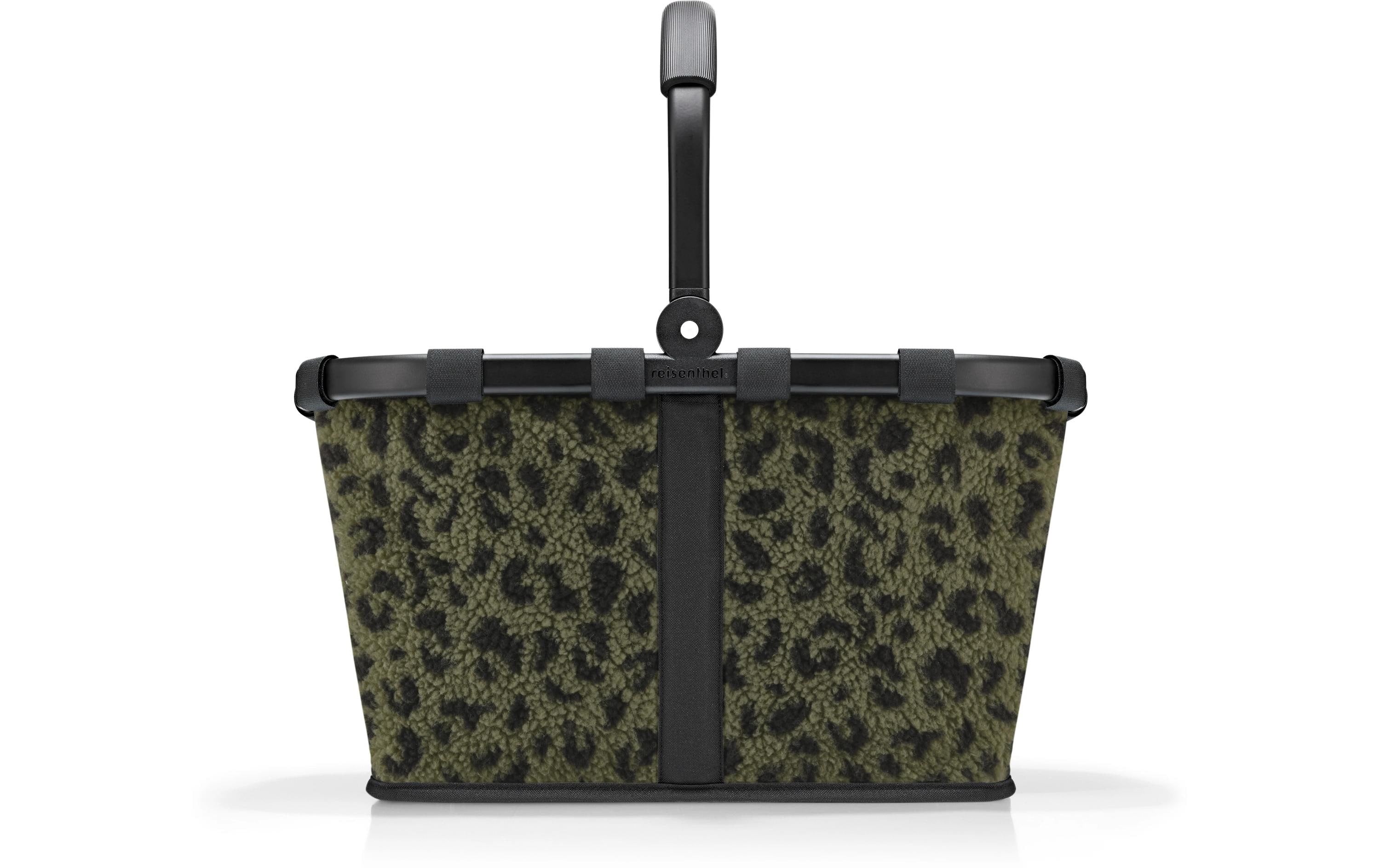 Reisenthel Einkaufskorb carrybag 22 l leo olive