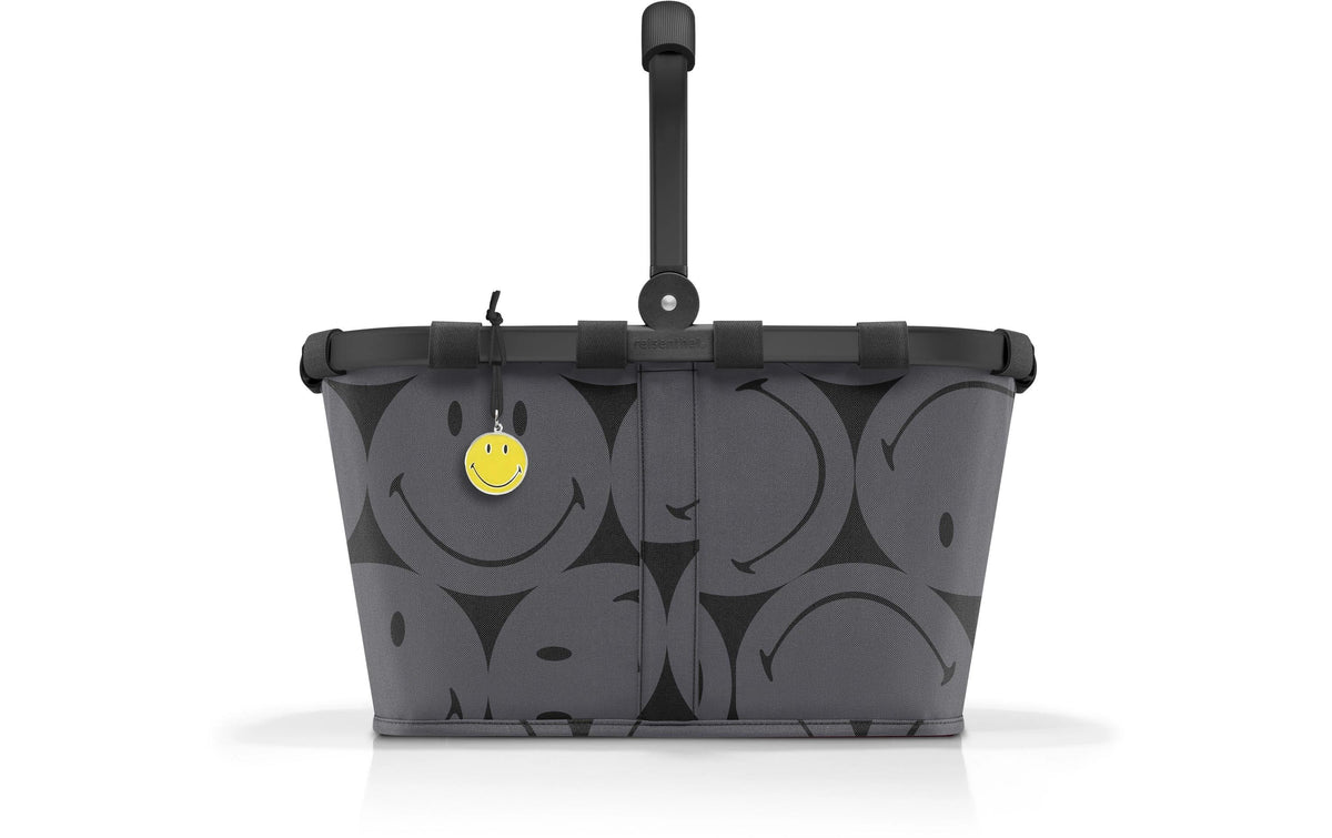 Reisenthel Einkaufskorb Carrybag 22 l Schwarz/Dunkelgrau