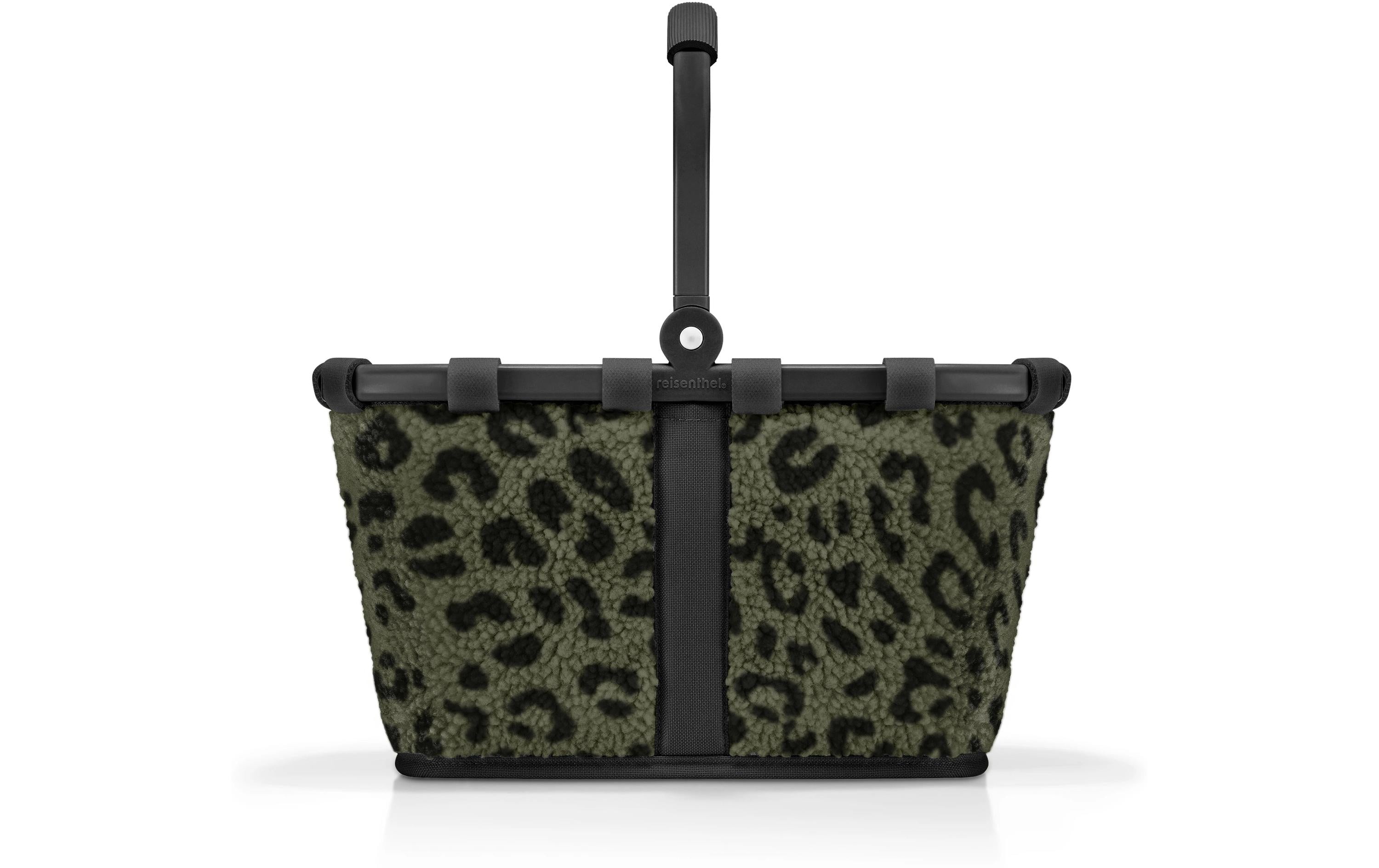 Reisenthel carrybag XS frame leo olive