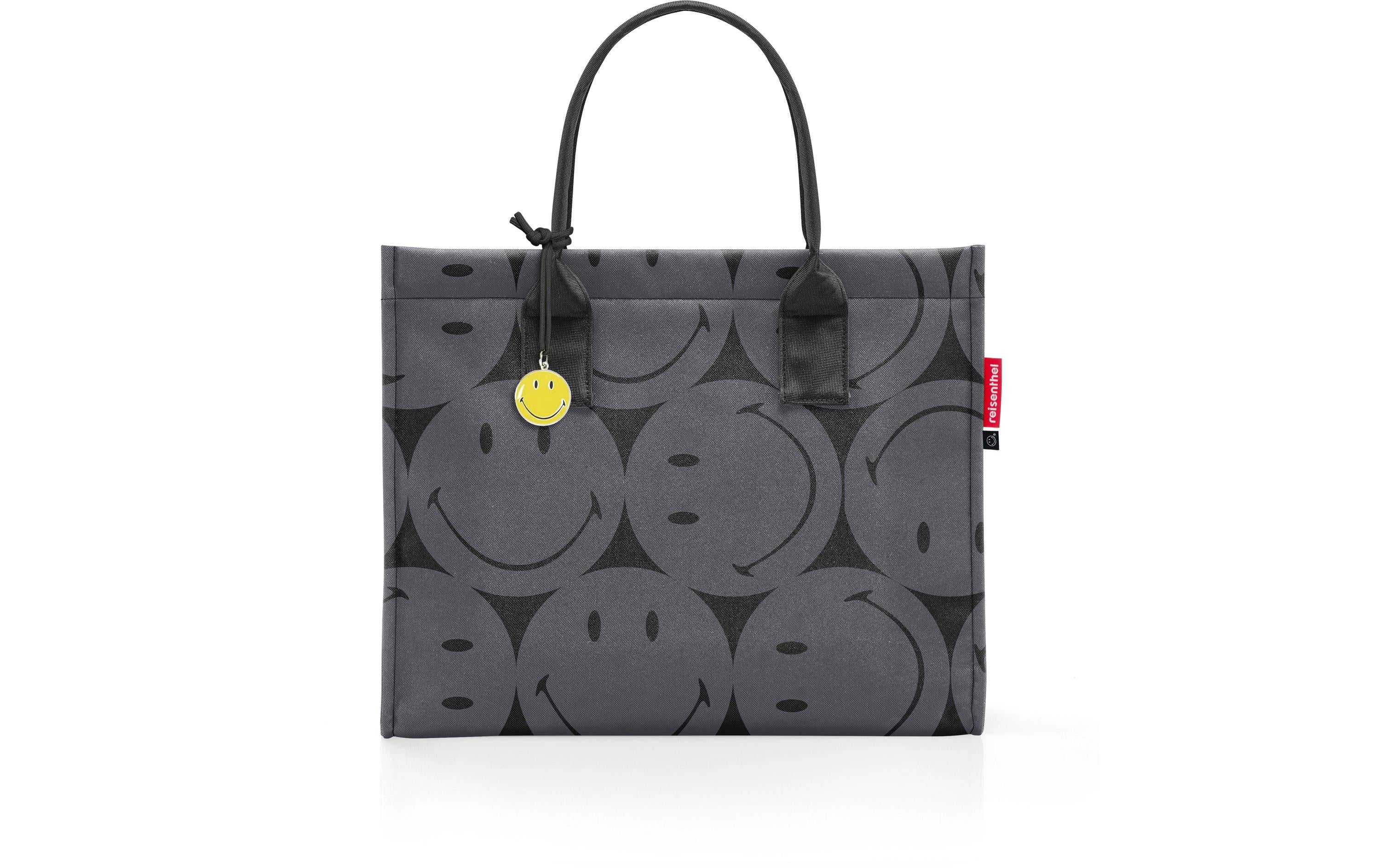 Reisenthel daily shopper smiley grey