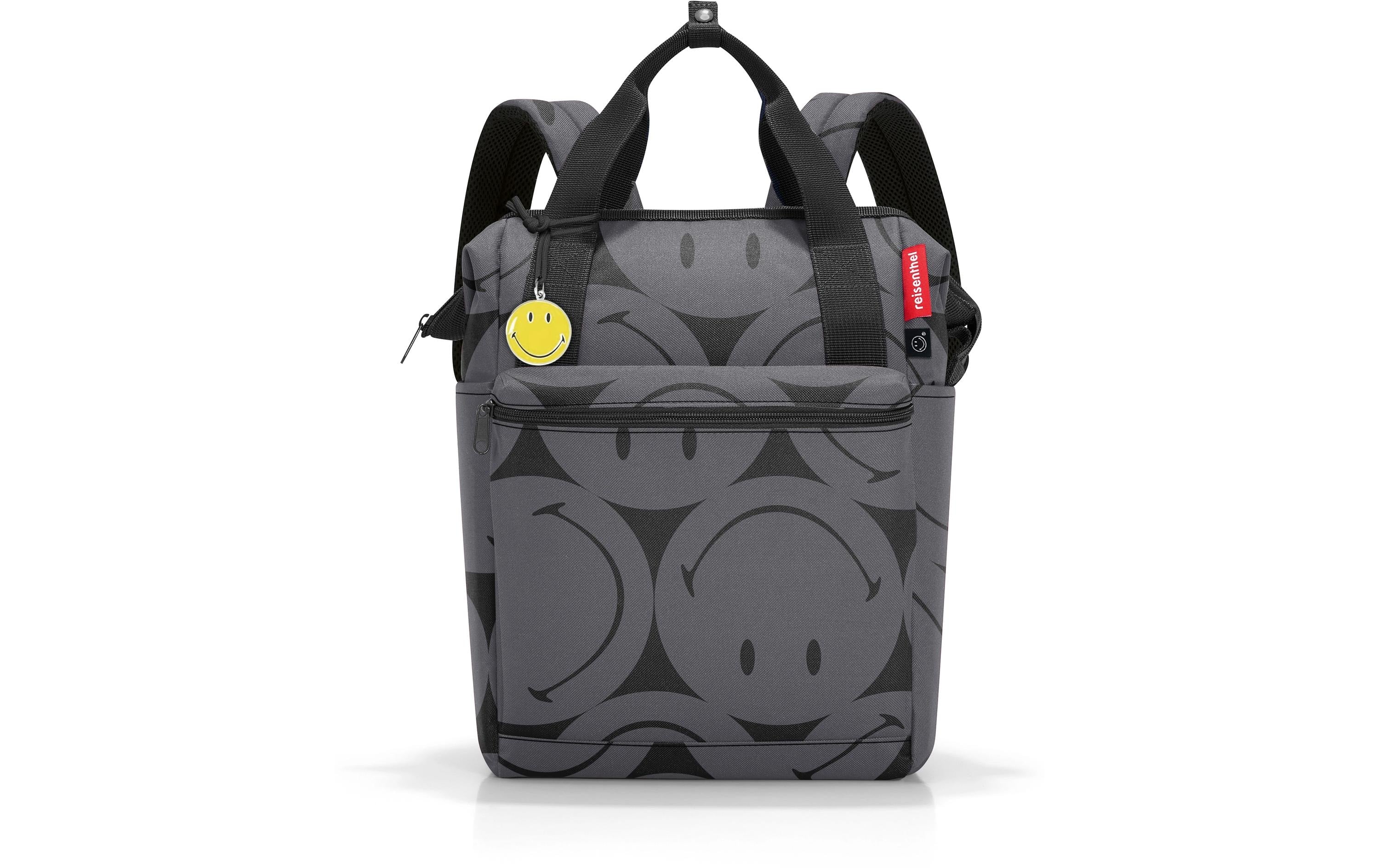 Reisenthel Rucksack allrounder R smiley grey