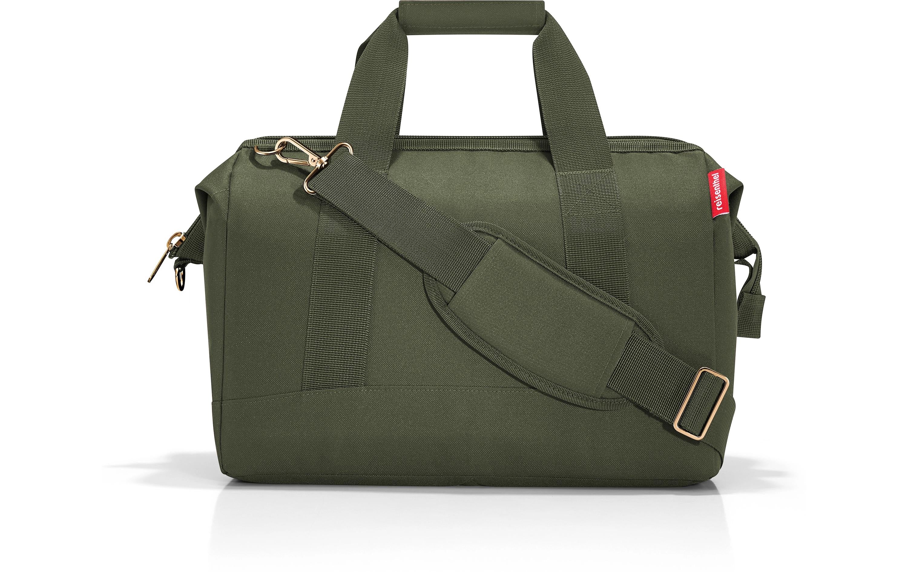 Reisenthel Schultertasche Allrounder M 18 l forest gold