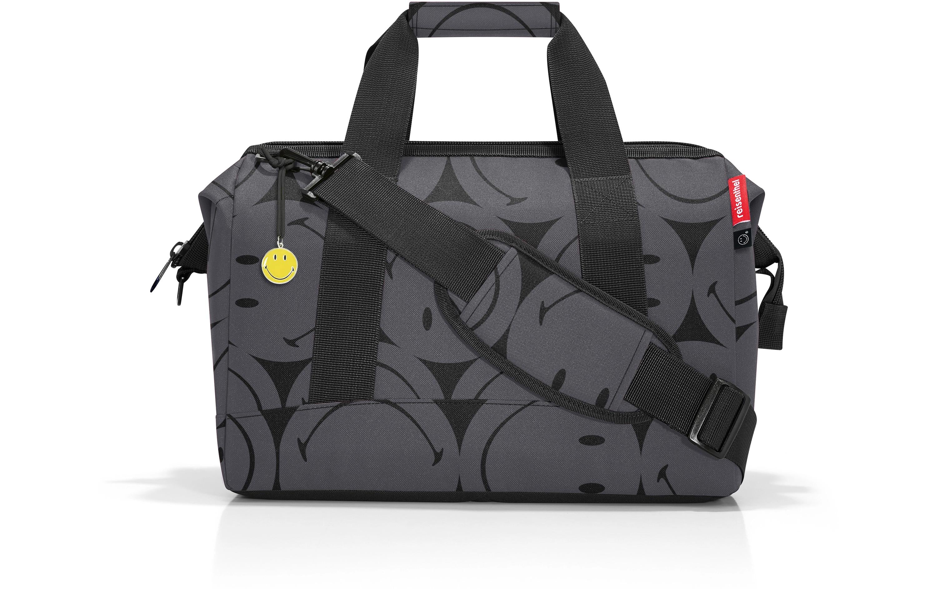 Reisenthel Schultertasche Allrounder M 18 l smiley grey