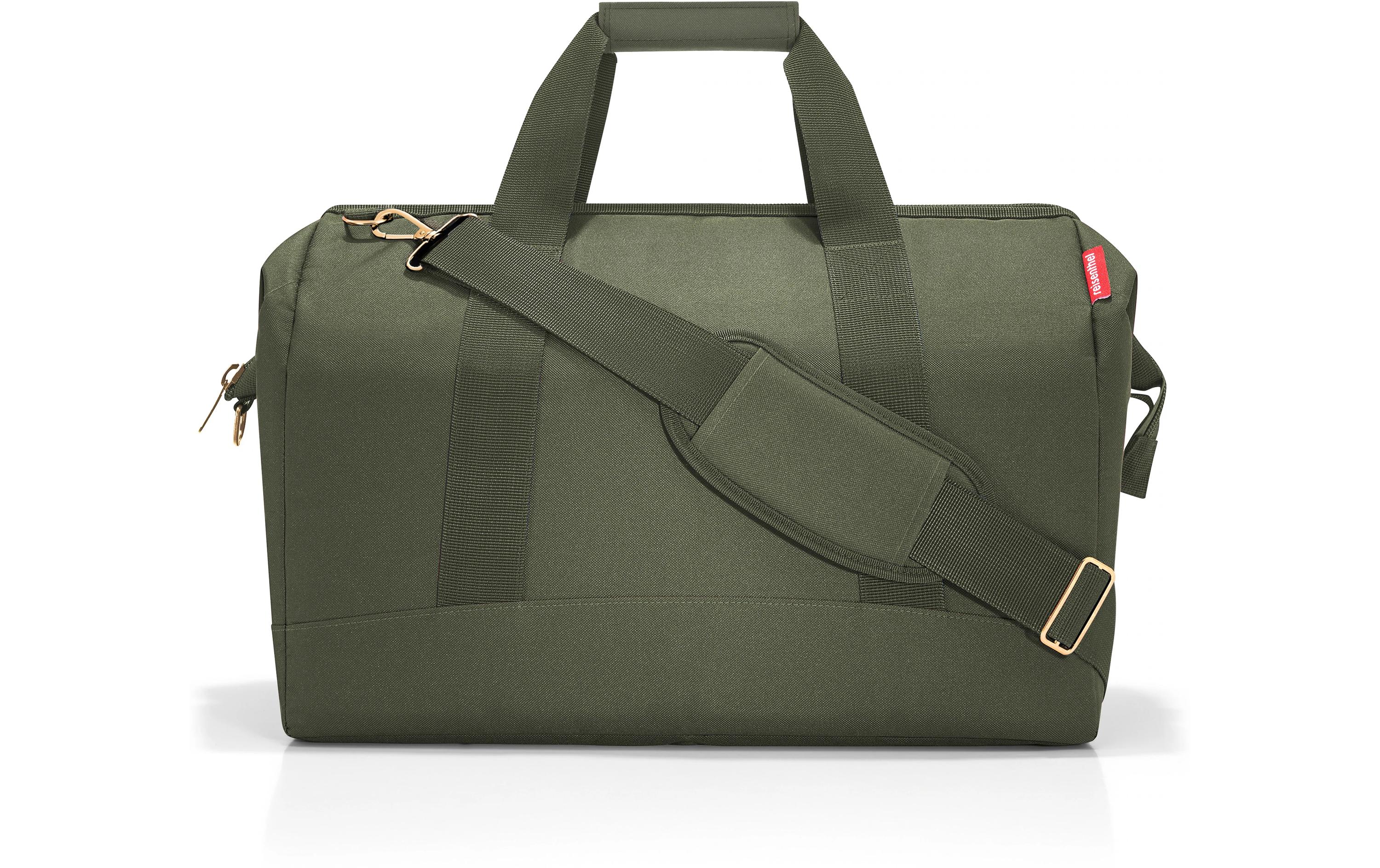 Reisenthel Schultertasche Allrounder L 30 l forest gold