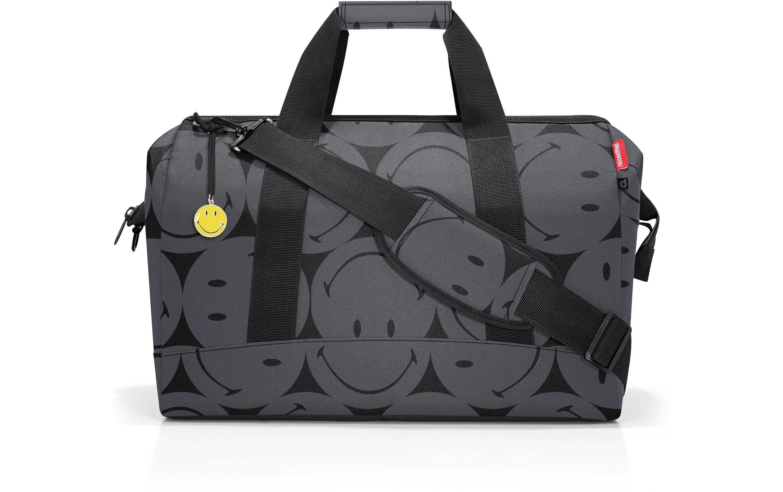 Reisenthel Schultertasche Allrounder L 30 l smiley grey