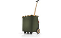 Reisenthel Einkaufsroller carrycruiser 40l forest gold