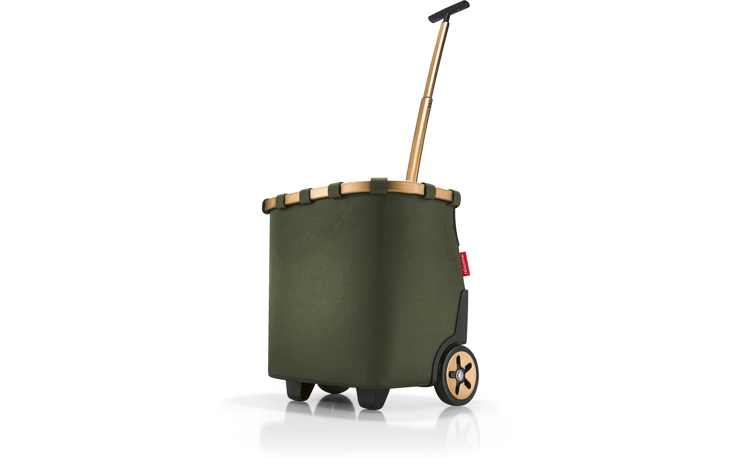 Reisenthel Einkaufsroller carrycruiser 40l forest gold