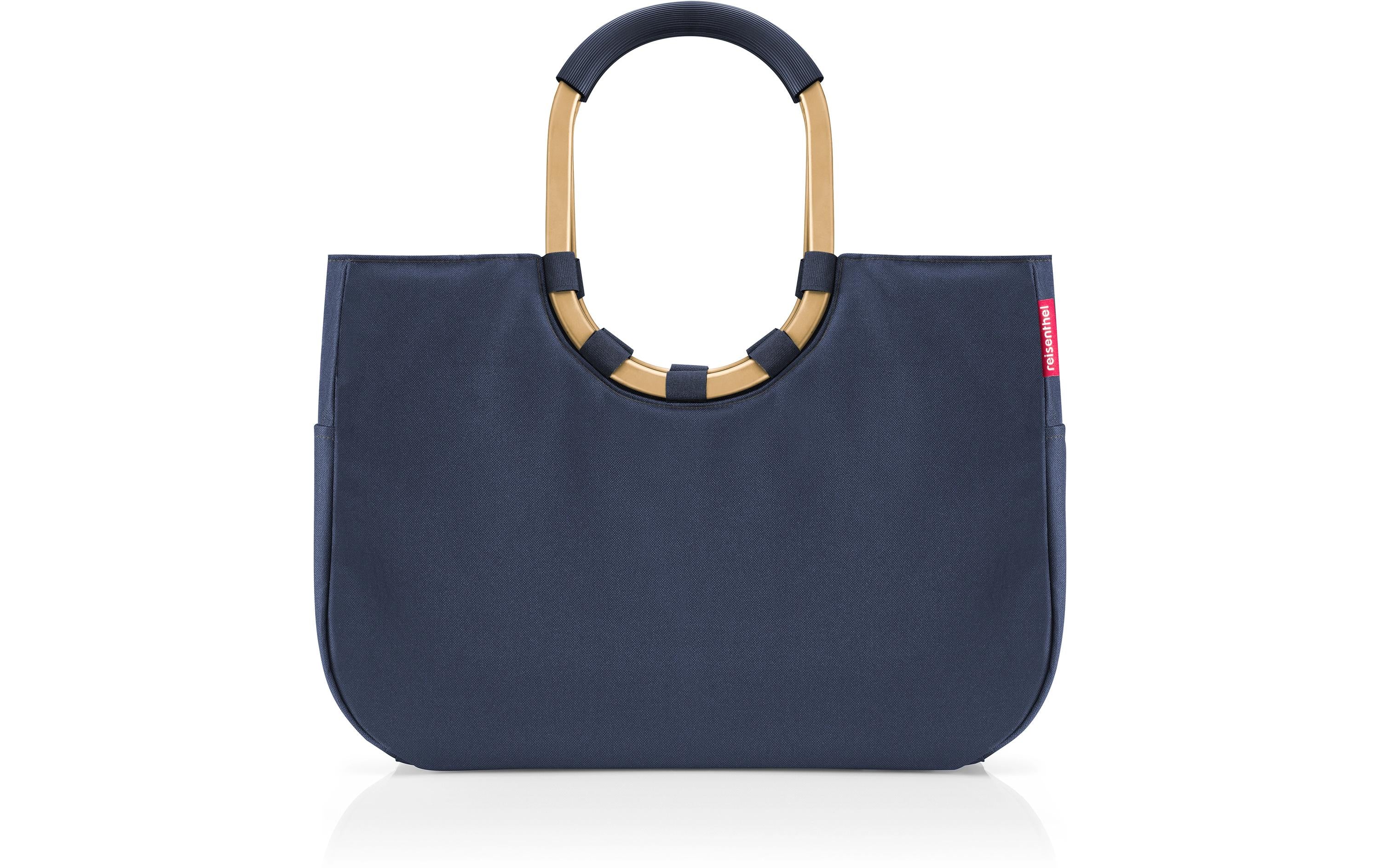 Reisenthel Einkaufskorb loopshopper L midnight gold