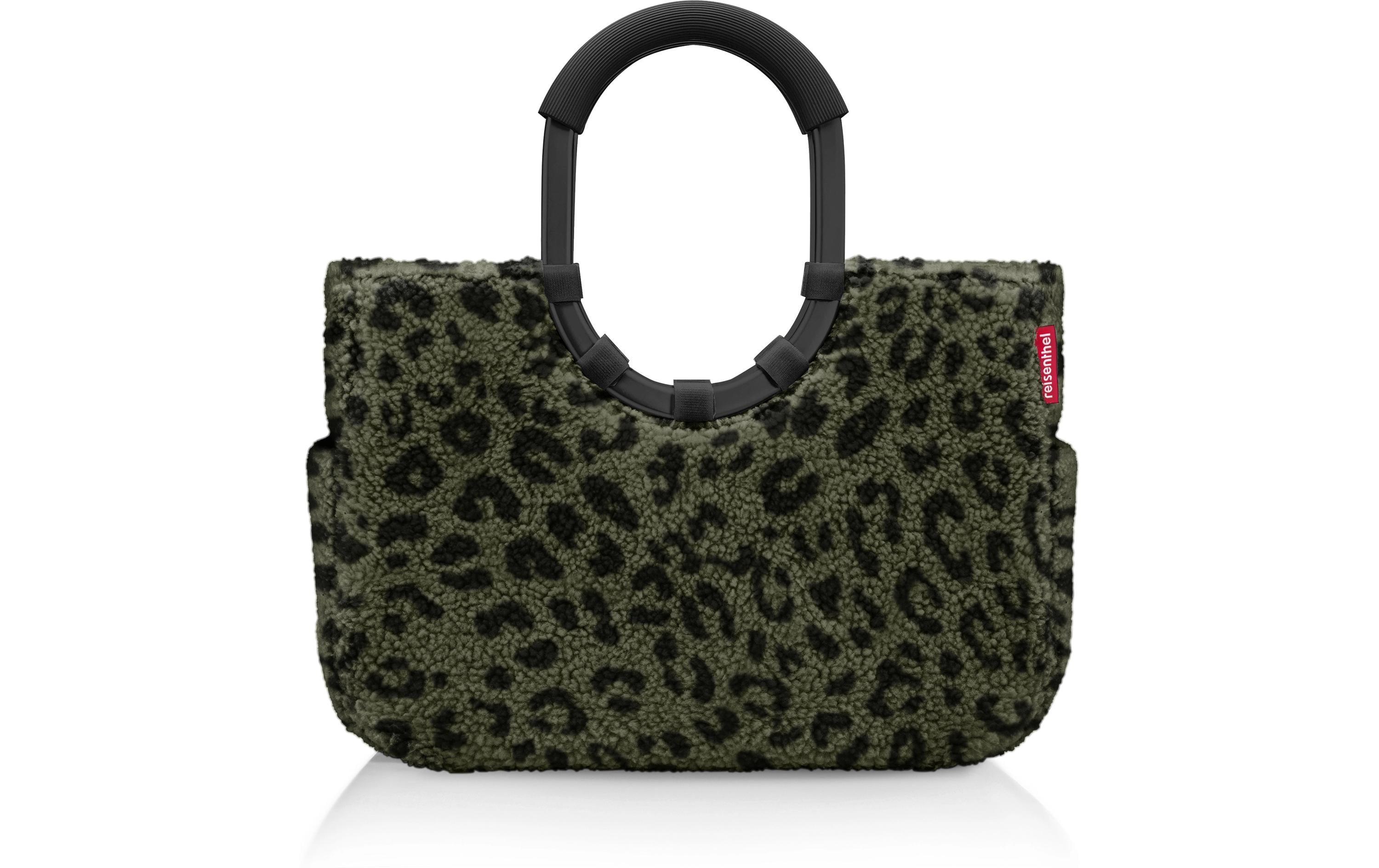 Reisenthel loopshopper M frame leo olive