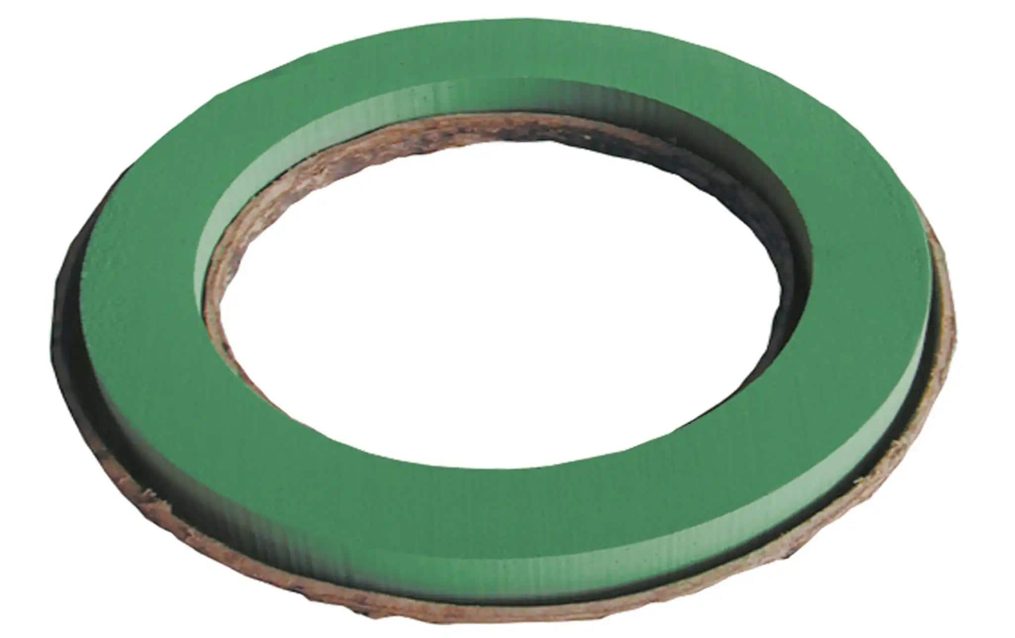 Optiflor Steckschaumring/-kranz Ringo Leit 46cm Durchmesser, für Nassblumen