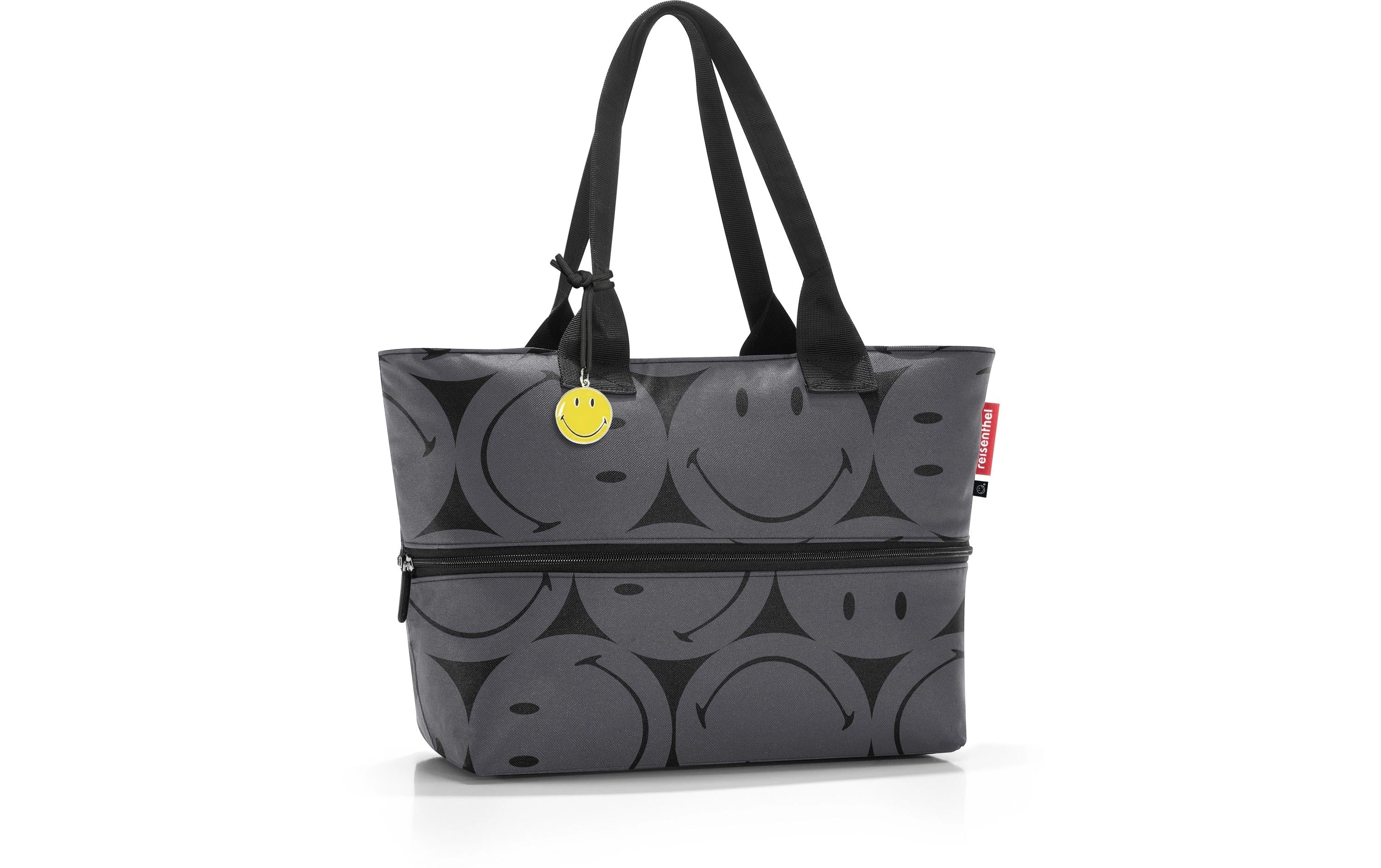 Reisenthel Einkaufstasche Shopper XL 35 l smiley grey