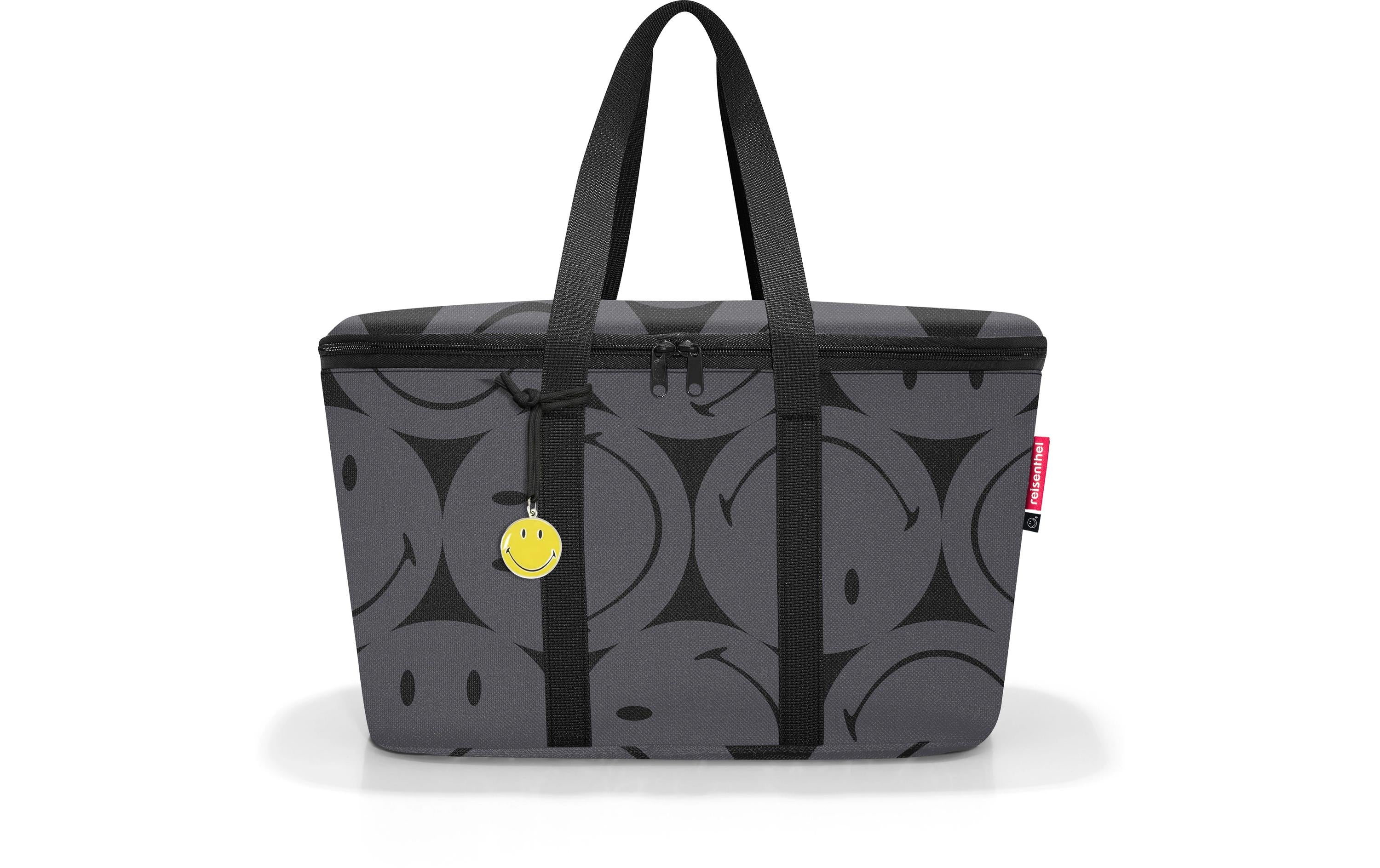 Reisenthel Kühltasche coolerbag S pocket smiley grey