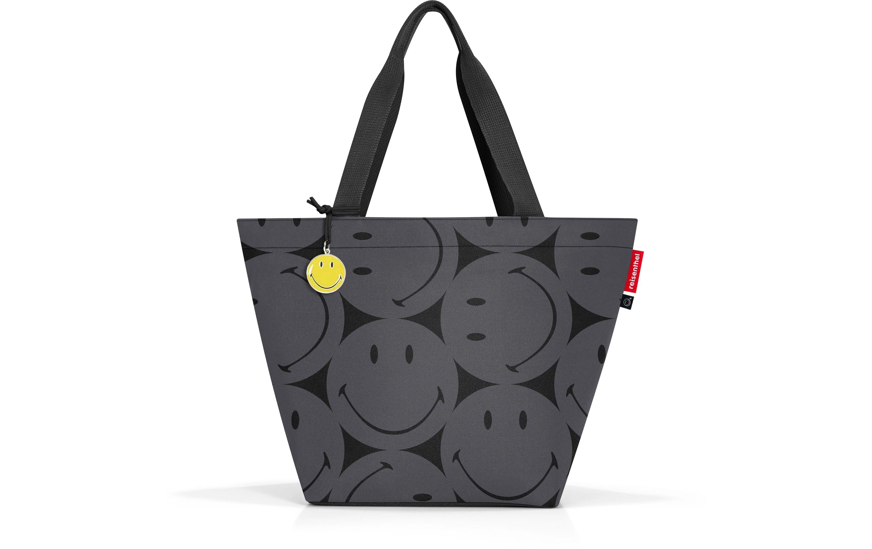 Reisenthel Einkaufstasche Shopper M 15 l smiley grey