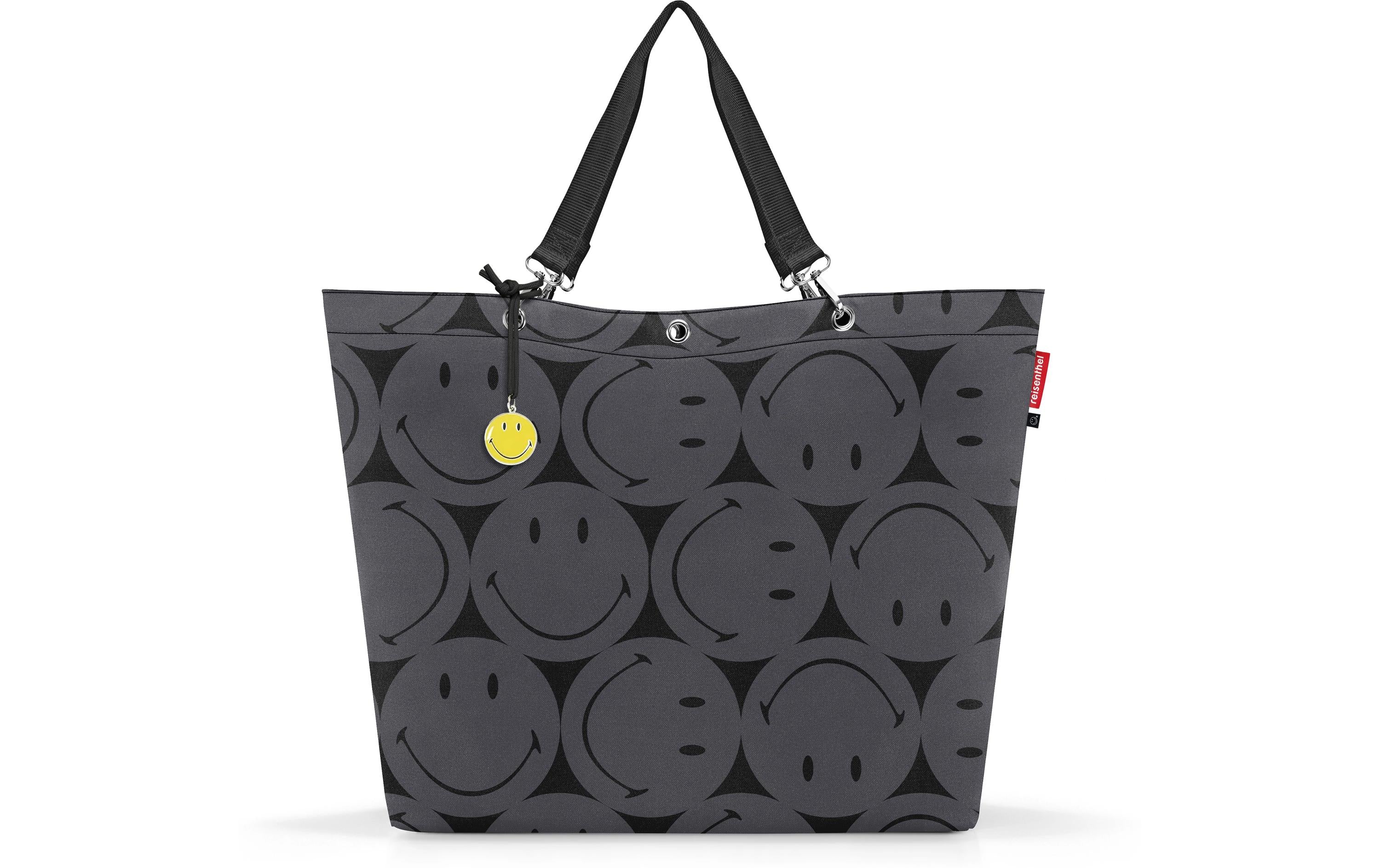 Reisenthel Einkaufstasche Shopper XL 35 l smiley grey