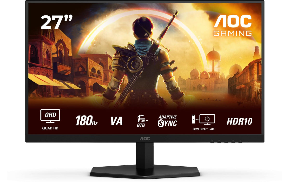 AOC Monitor Q27G42XNE VA, 180 Hz, HDMI, DP, Speakers