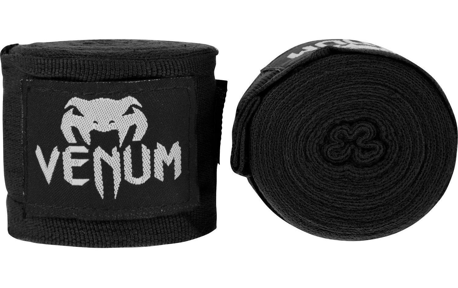Venum Kontact Boxing Hand Wraps 2.5m Black ,Länge  2.5m