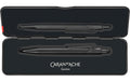 Caran d'Ache Druckbleistift 849 Black Code 0.7mm B, schwarz