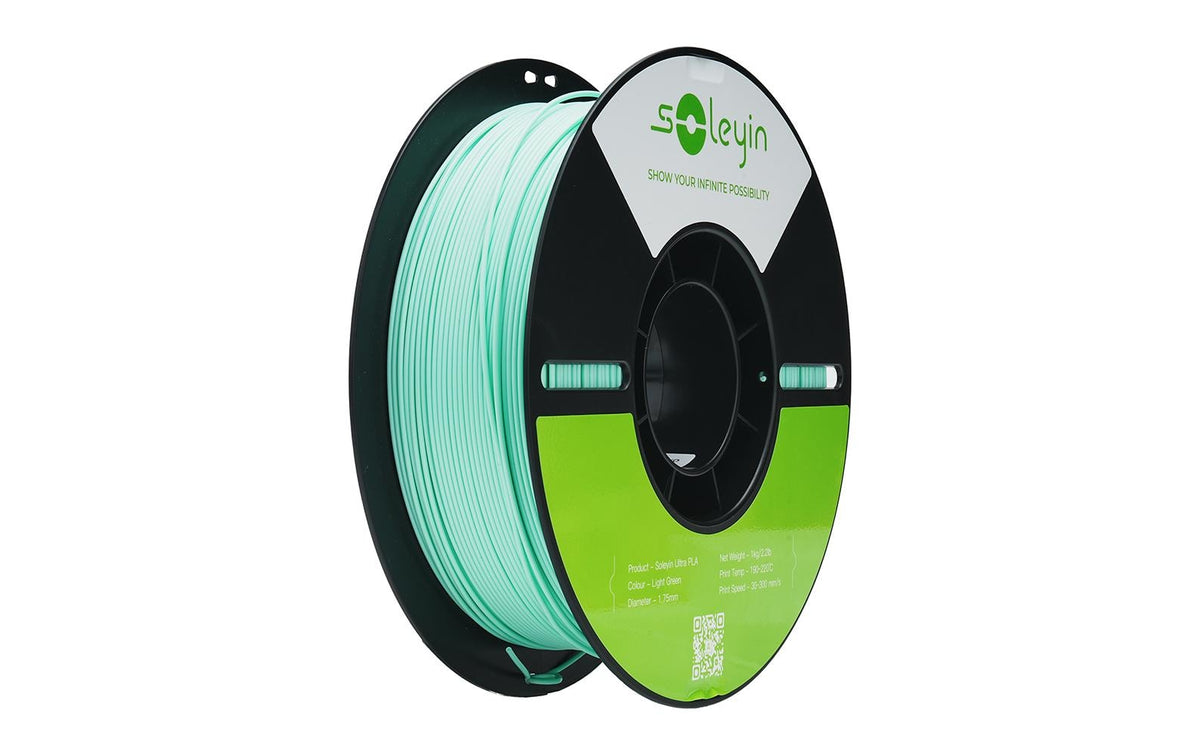 Creality, Filament Soleyin Ultra-PLA Hellgr 1.75mm PLA Filament