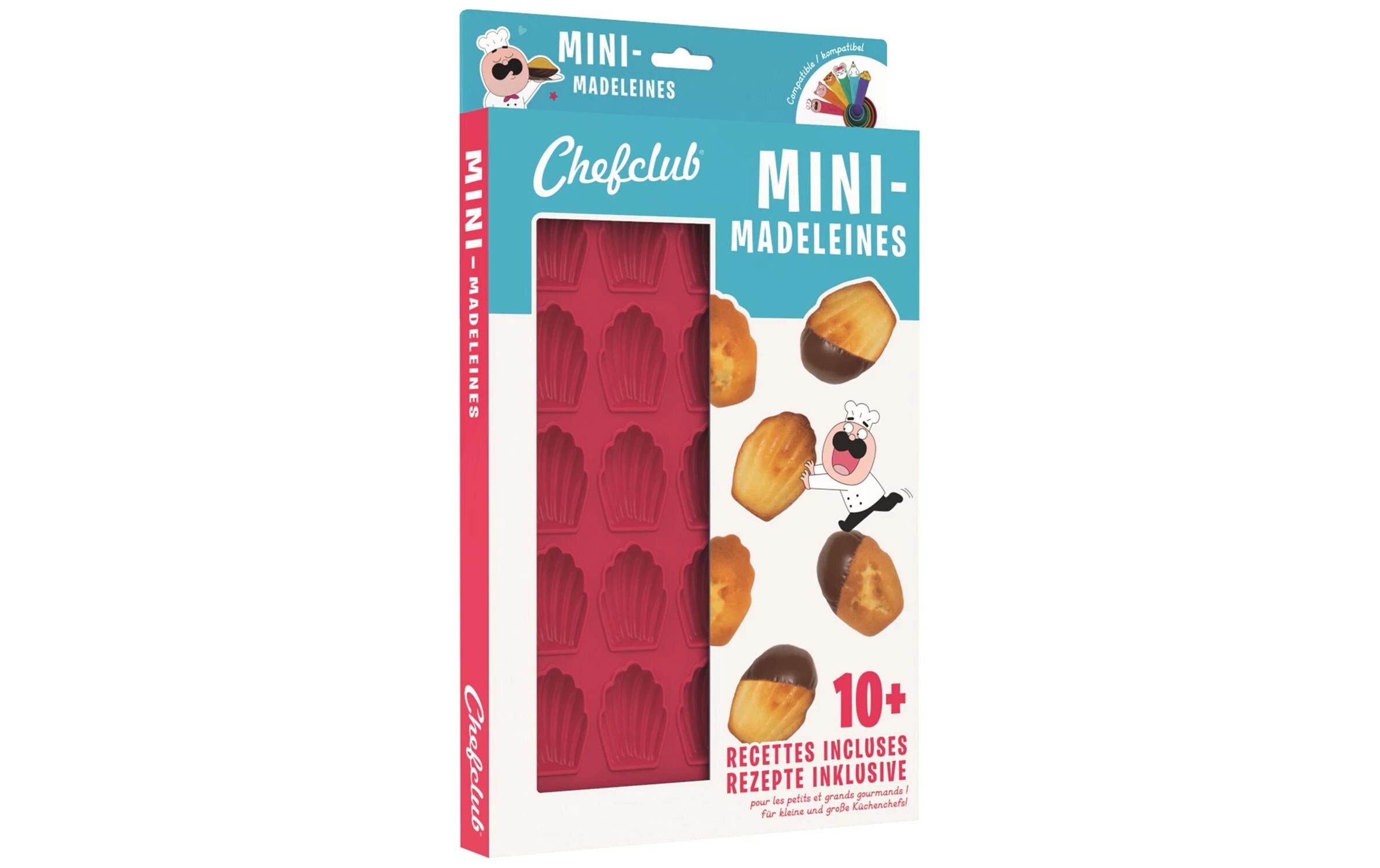 Chefclub Backform Mini Madeleine