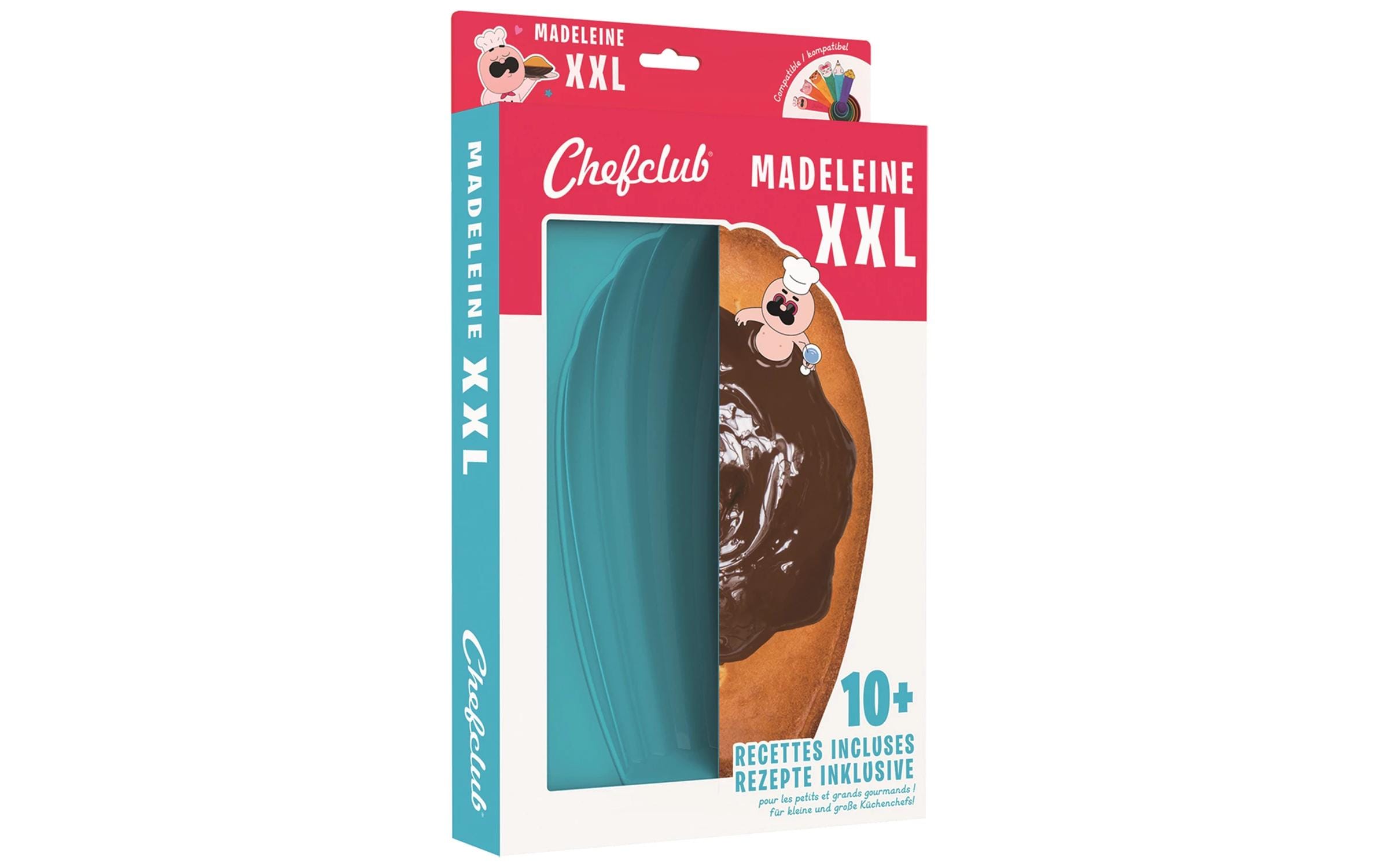 Chefclub Backform Madeleine XXL