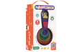 Chefclub Messbecher Farbig 6er Set, Rezeptbuch, 6 ver. Farben