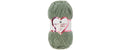 Rico Chenillove Sparkle salbei 100% PES, 100g / 110m
