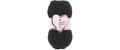 Rico Chenillove Sparkle schwarz 100% PES, 100g / 110m