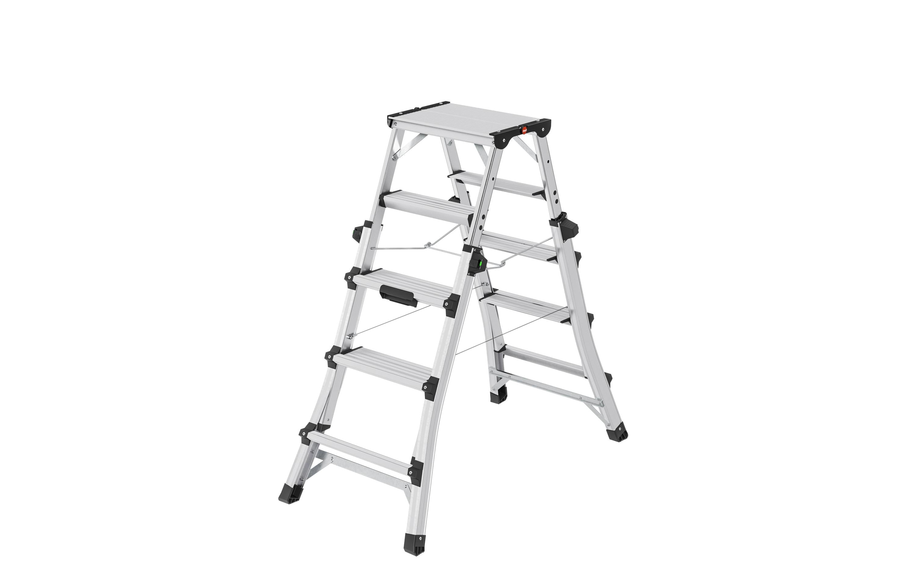 Hailo Doppelstufenleiter D100 D100 TopLine