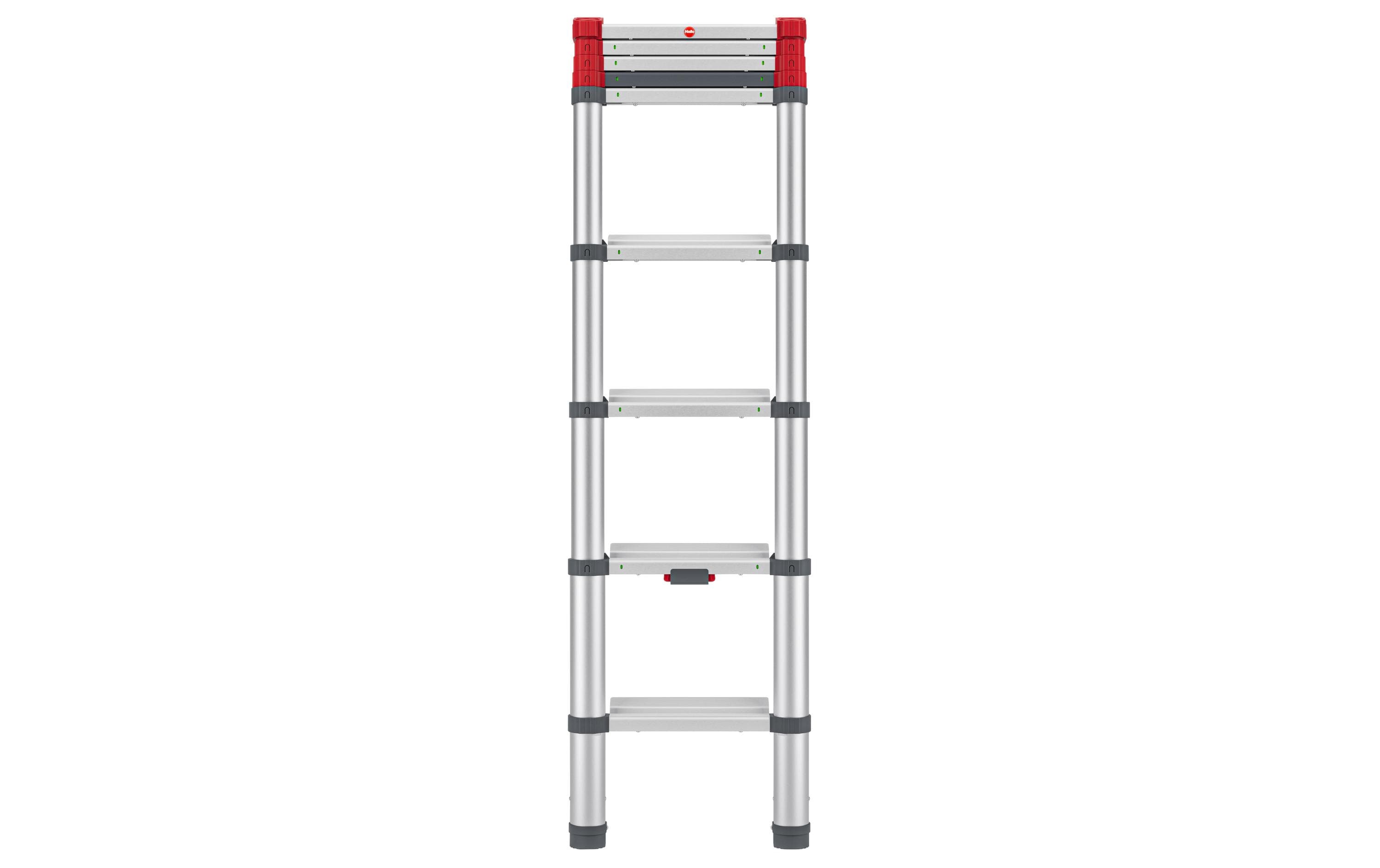 Hailo Teleskopleiter T100 9 Stufen T100 Flexline 9 Stufen