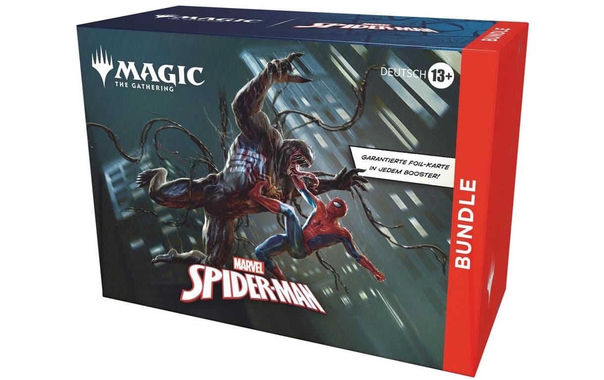 MTG Marvels Spider-Man Bundle DEUTSCH