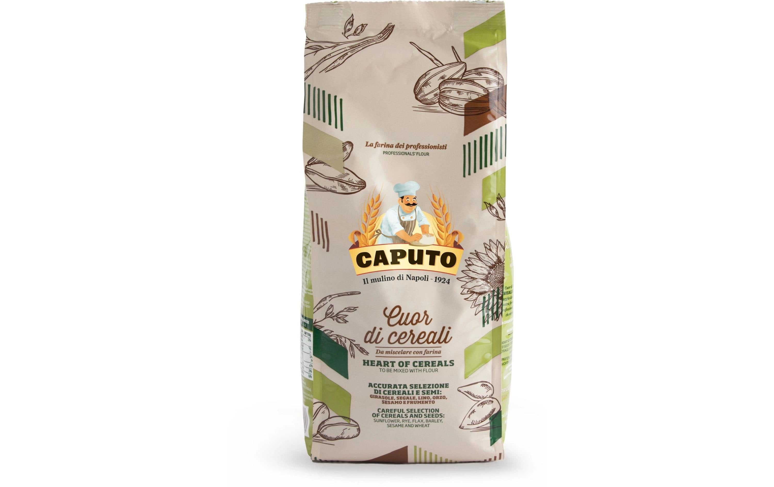 Mehlmischung mit Samen Caputo 1 kg